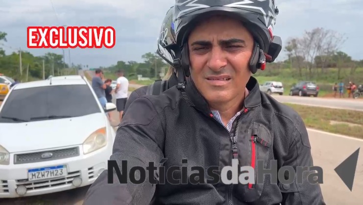 Morador da Estrada do Aeroporto, primeiro a chegar ao local da queda de avião, revela o que viu e ouviu